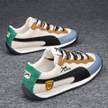 Men's Retro German Army Trainer Skate Sneakers - front product view