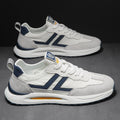 Men's German Army Style Casual Sneakers - Style 4858 front product view