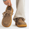 Men's Retro Skate Sneakers - Style C93F front product view