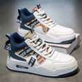 Men's High-Top Platform Skate Sneakers - Style 6A04 front product view
