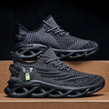 Men's Mesh Running Sneakers - Style 6214 front product view