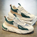 Men's Mesh Platform Running Sneakers - Style B218 front product view