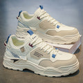 Men's Low-Top Casual Sneakers - Style 0CFB front product view