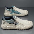 Men's Slip-On Casual Sneakers - Style 3471 front product view