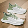 Men's Platform Running Sneakers - Style 6672 front product view