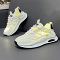 Men's Mesh Casual Sneakers - Style C243 front product view
