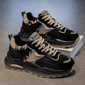 Men's Platform Casual Sneakers - Style 7C6C front product view