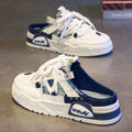 Men's Slip-On Mesh Casual Sneakers - Style ACAA front product view