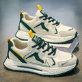 Men's Mesh Platform Running Sneakers - Style 6CB0 front product view