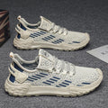 Men's Slip-On Mesh Casual Sneakers - Style C98A front product view