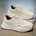 Men's Platform Running Sneakers - Style E116 front product view