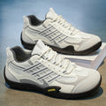Men's Mesh German Army Style Retro Casual Sneakers - Style C773 front product view