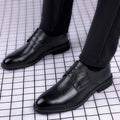 Men's Everyday Casual Sneakers - Style 1E1A front product view