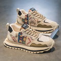 Men's Platform Running Sneakers - Style E2EA front product view
