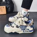 Men's Everyday Skate Sneakers - Style 9257 front product view