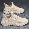 Men's Mesh Casual Sneakers - Style D815 front product view