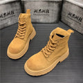 Men's High-Top Casual Sneakers - Style 0F1D front product view