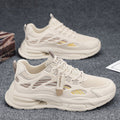 Men's Mesh Platform Running Sneakers - Style CC7F front product view