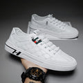 Men's Slip-On Casual Sneakers - Style 567F front product view