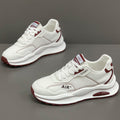 Men's Mesh Platform Casual Sneakers - Style 64F7 front product view