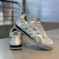 Men's Colorblock Mesh Retro Trainer Sneakers - front product view