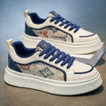 Men's Platform Skate Sneakers - Style AB45 front product view