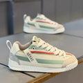 Men's Mesh Running Sneakers - Style 2AF9 front product view