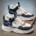 Men's High-Top Platform Running Sneakers - Style D8C8 front product view